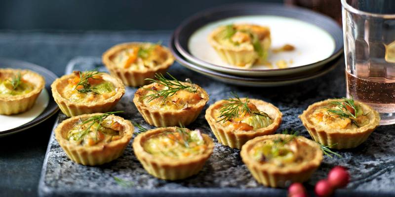 Salmon Tartlets - BritMums