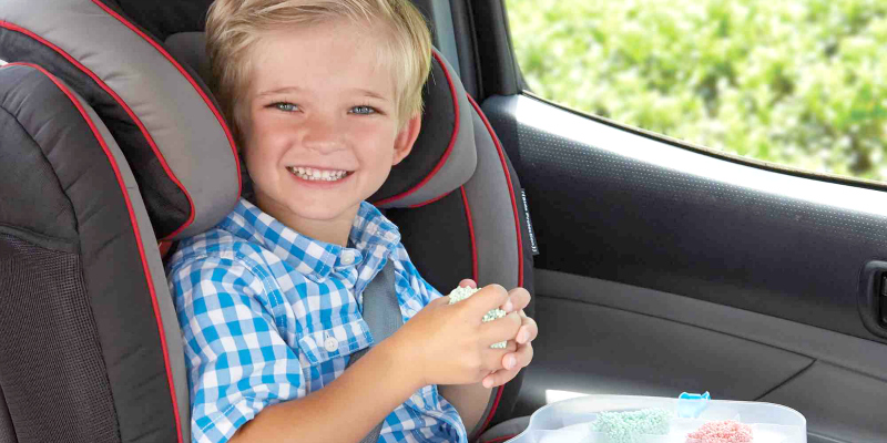 child in car seat