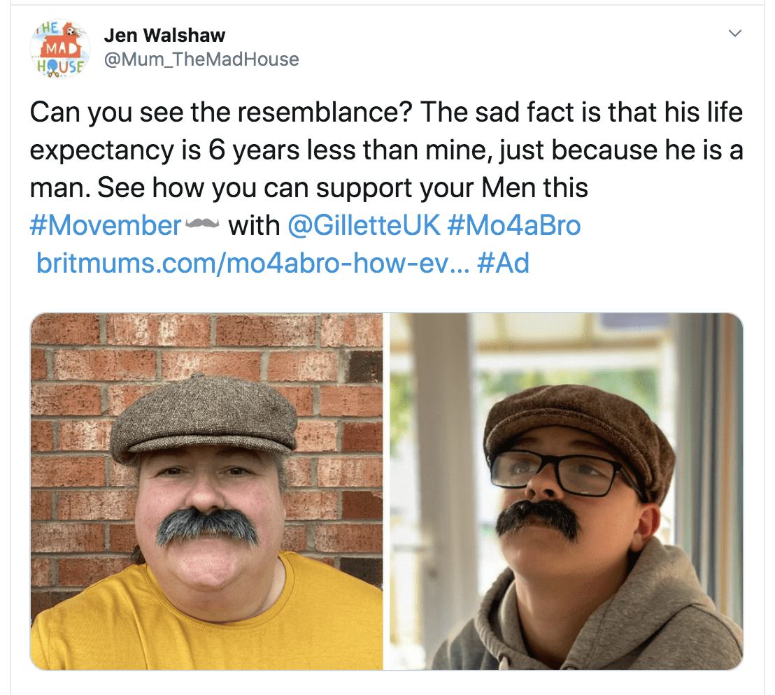 Mum in the Madhouse Movember