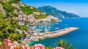 The Amalfi Coast Italy