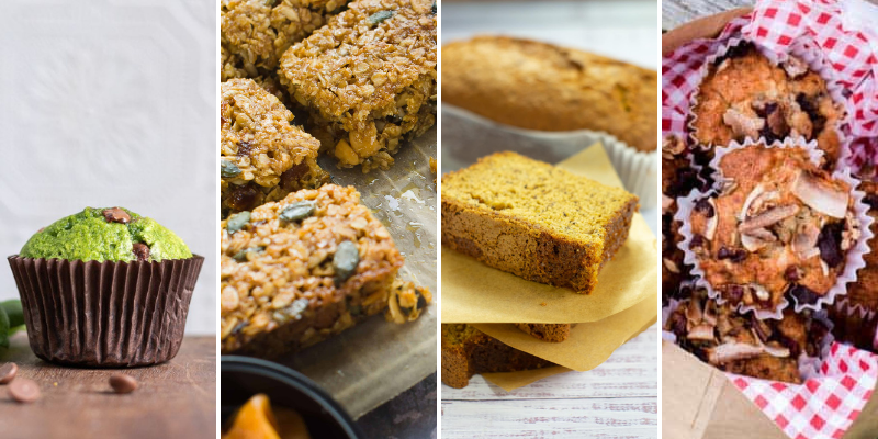 Tasty kids lunch box bakes