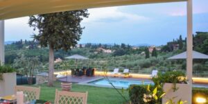I Guillari farmhouse from Tuscany Now & More Villas near Florence