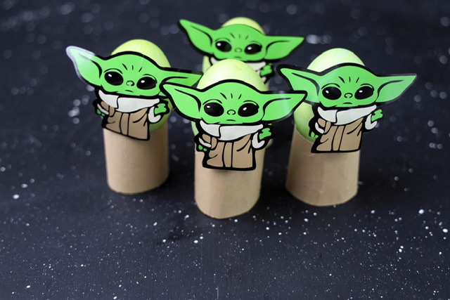 Baby Yoda egg holders