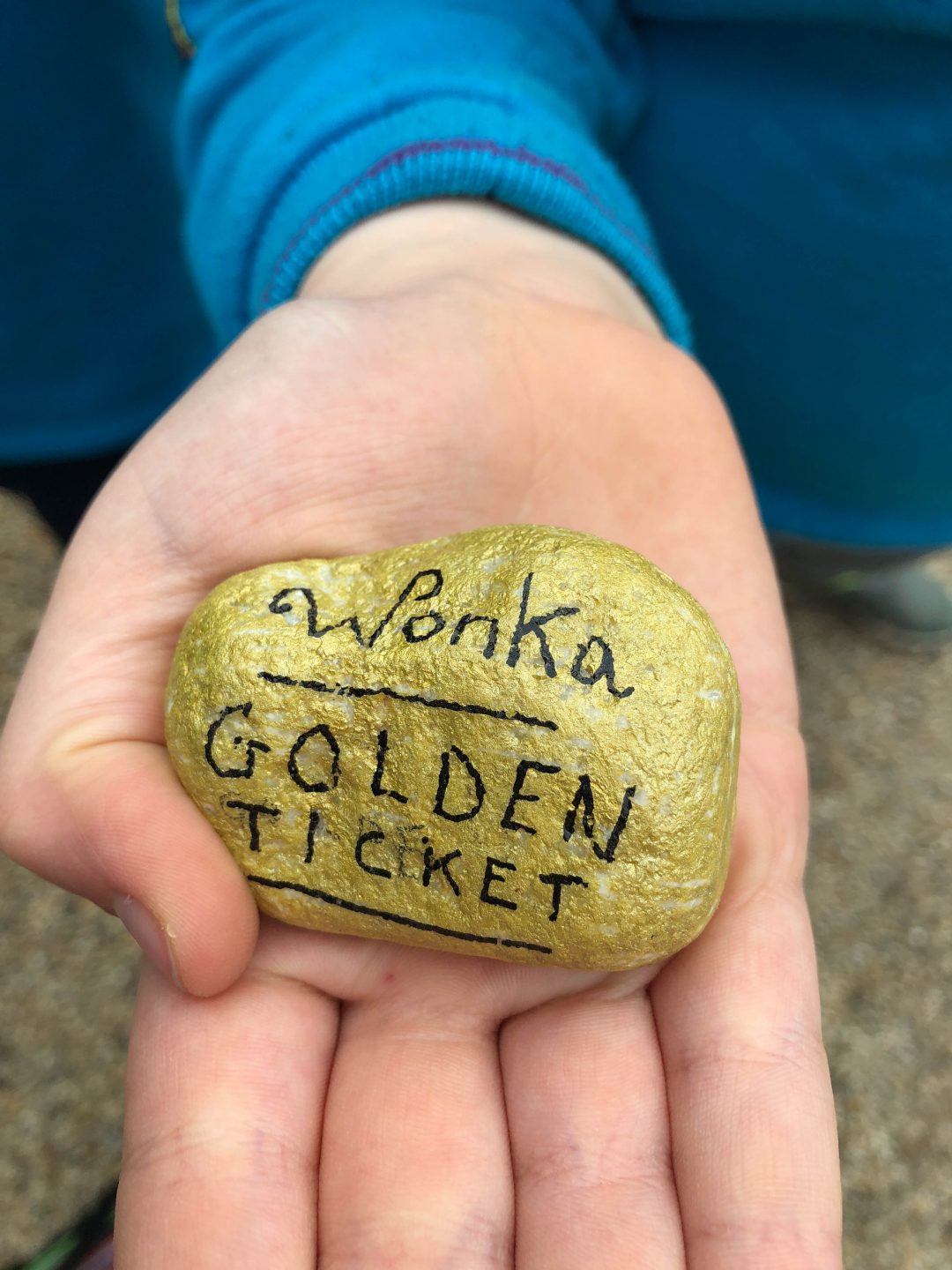 Hand painted rocks for summer crafts